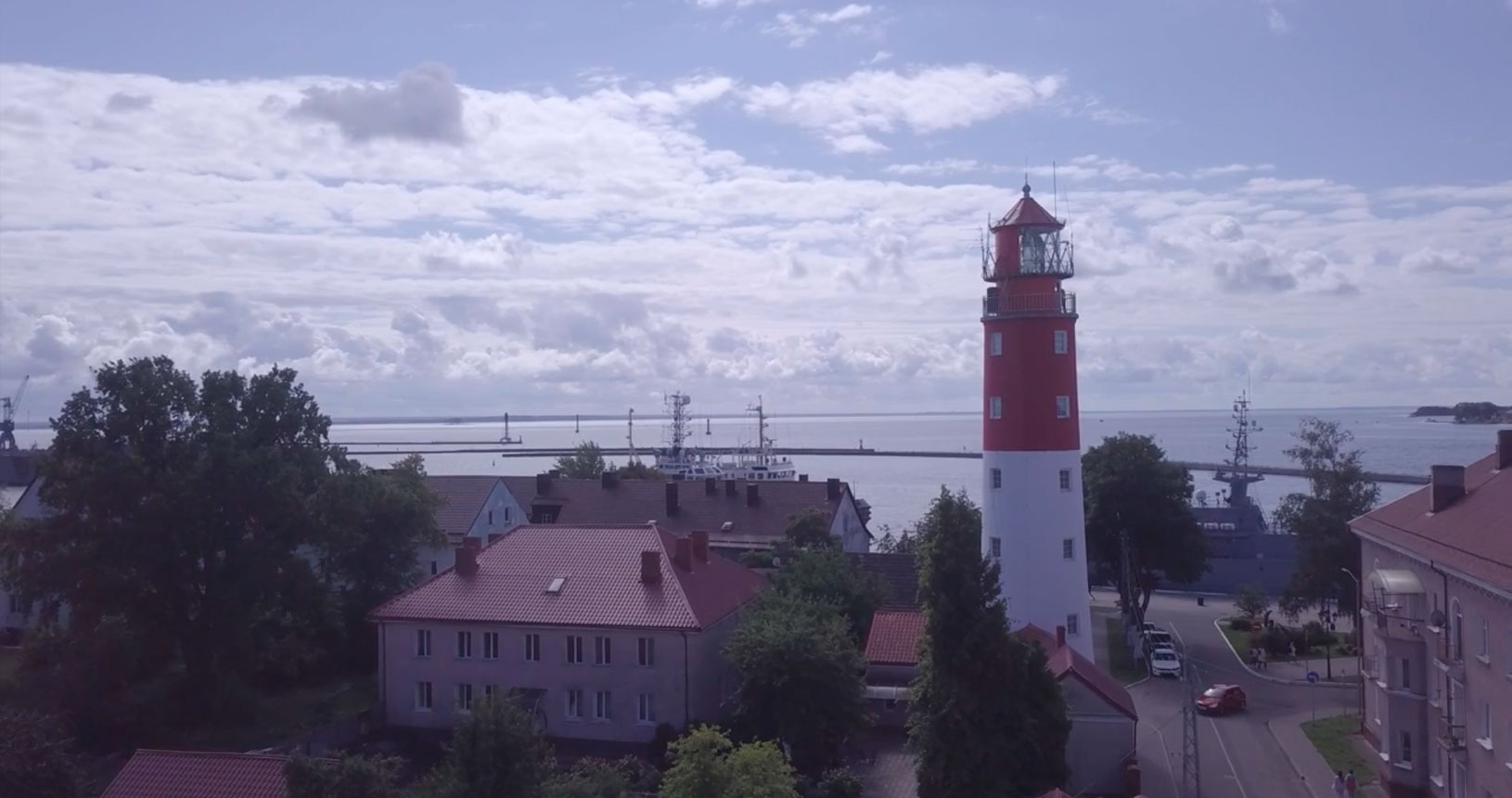 маяк Пиллау в Балтийске